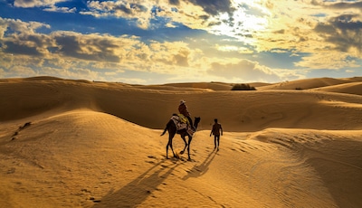 Cultural Heritage of the Thar Desert and the Tourist Places in Jaisalmer