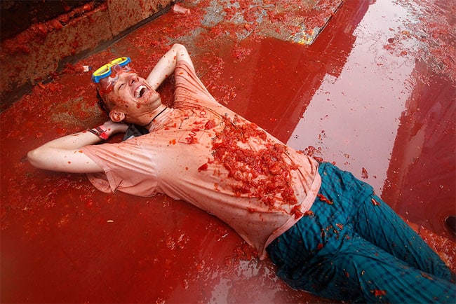 Paint It Red – Celebrate Travel Along With Spain’s La Tomatina!