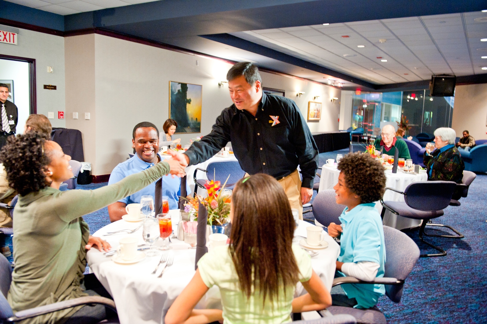 Lunch with an Astronaut!