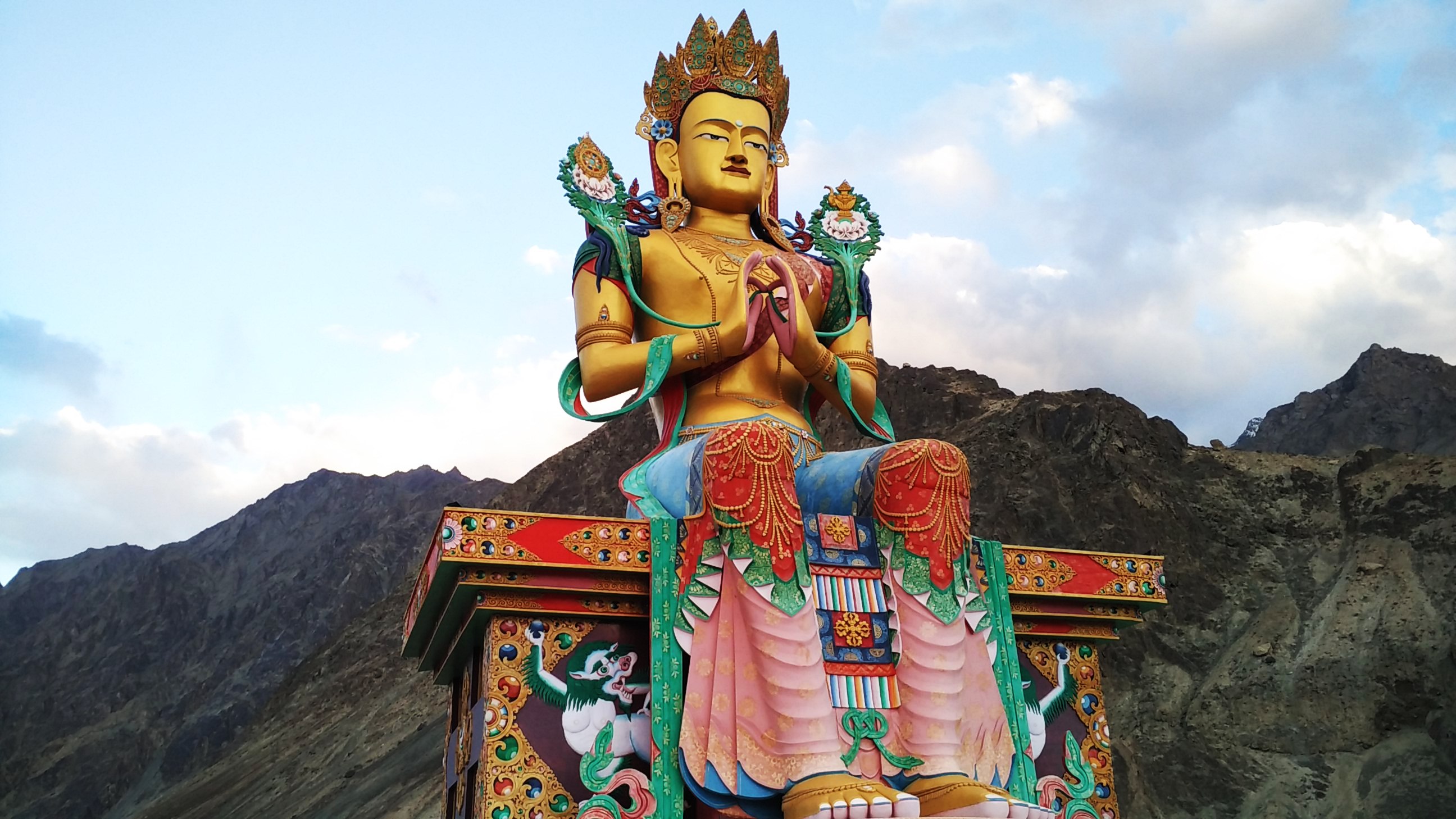 Diskit Gompa Diskit Gompa