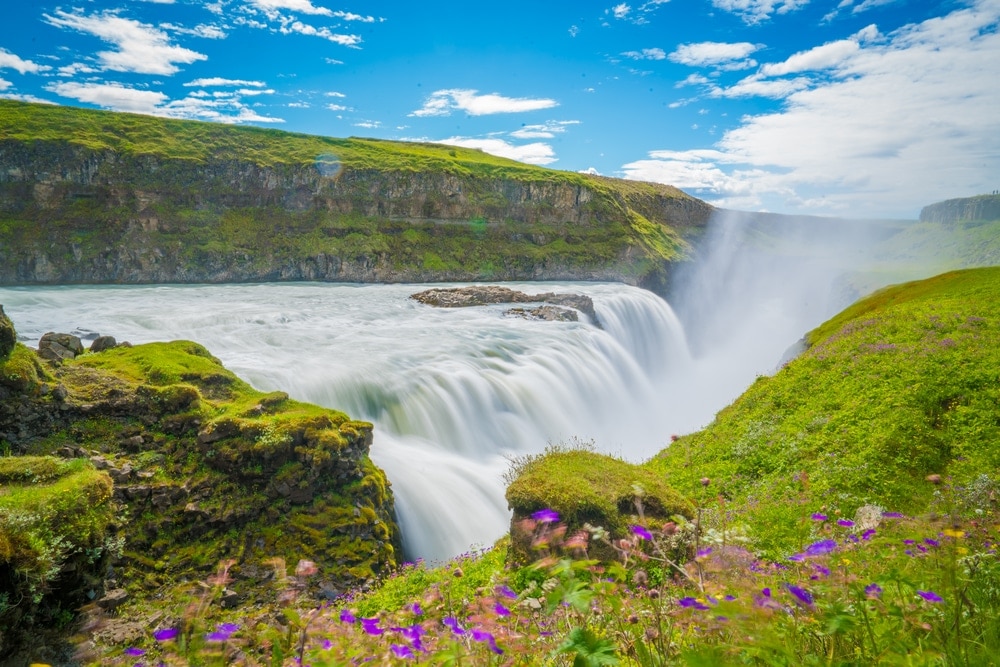 Gullfoss Waterfall