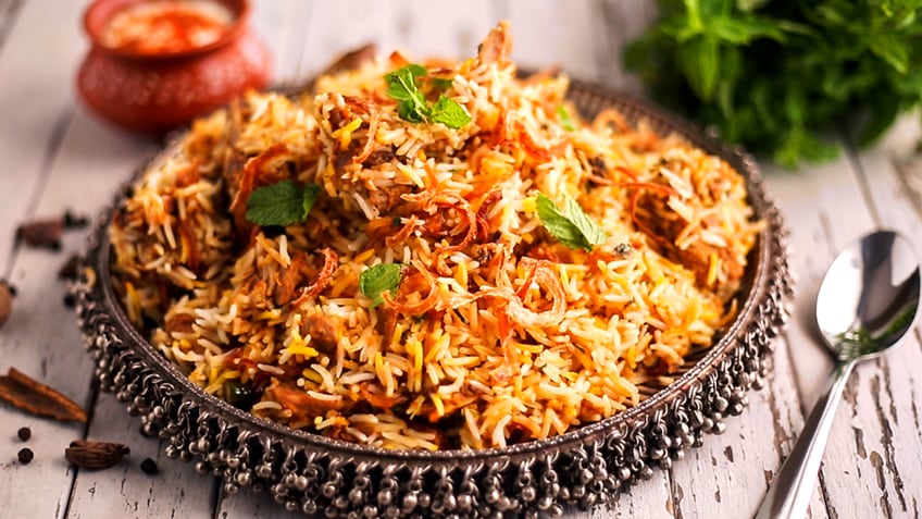 Hyderabadi Biryani Cooktube