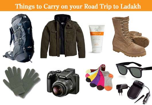 Ladakh Trip Essentials