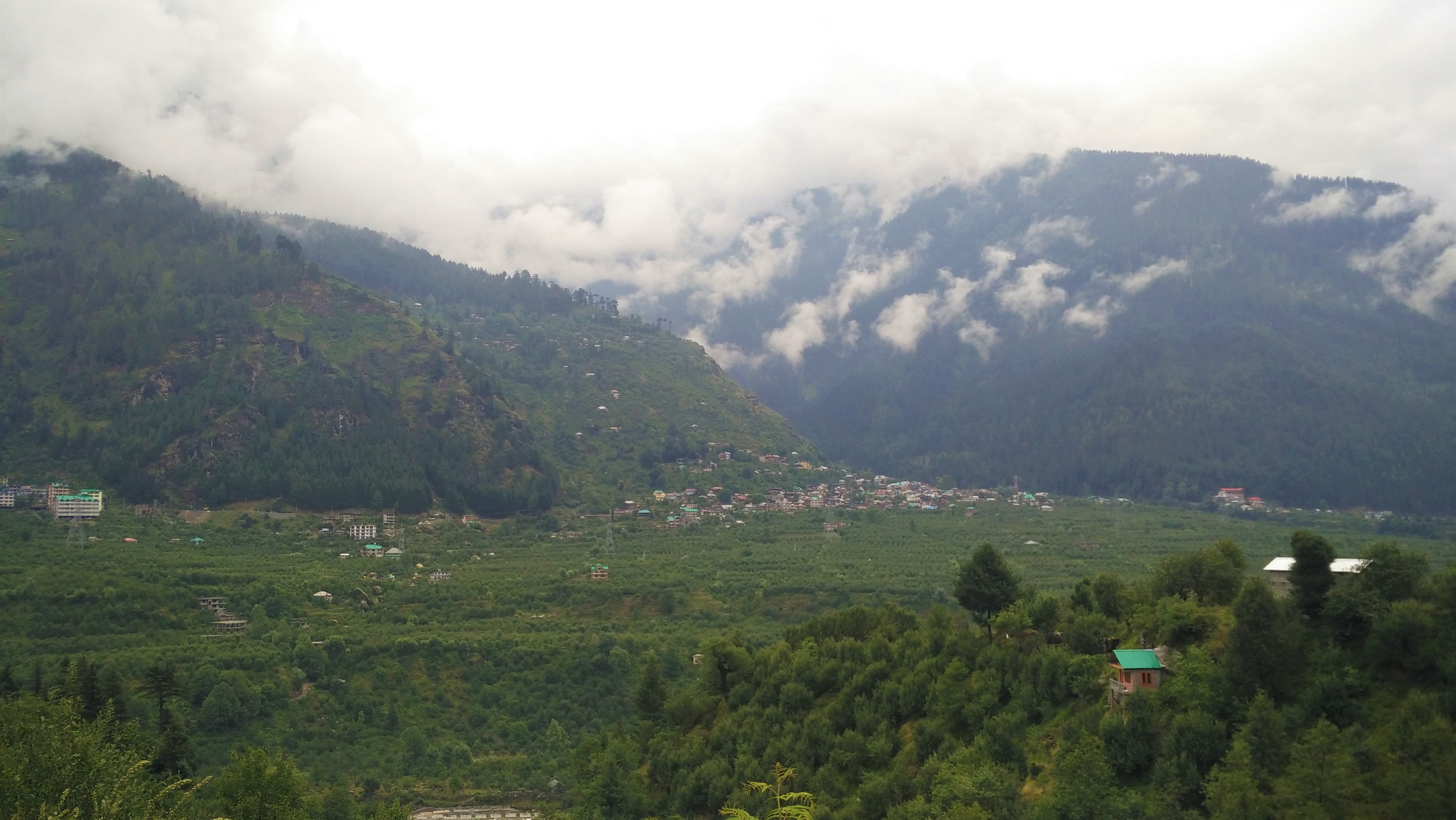 Manali City