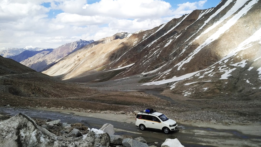 Enroute Rohtang Pass