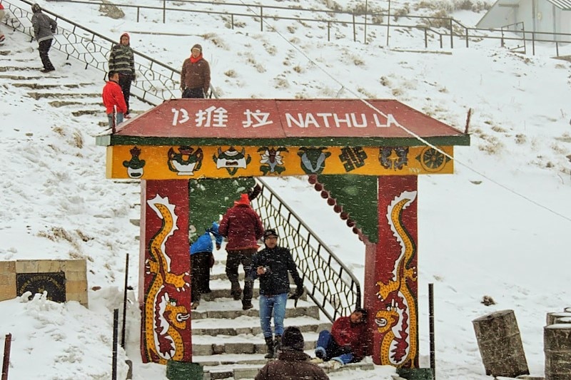Nathula Pass Nathula Pass