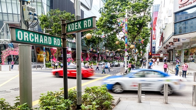 Orchard Road