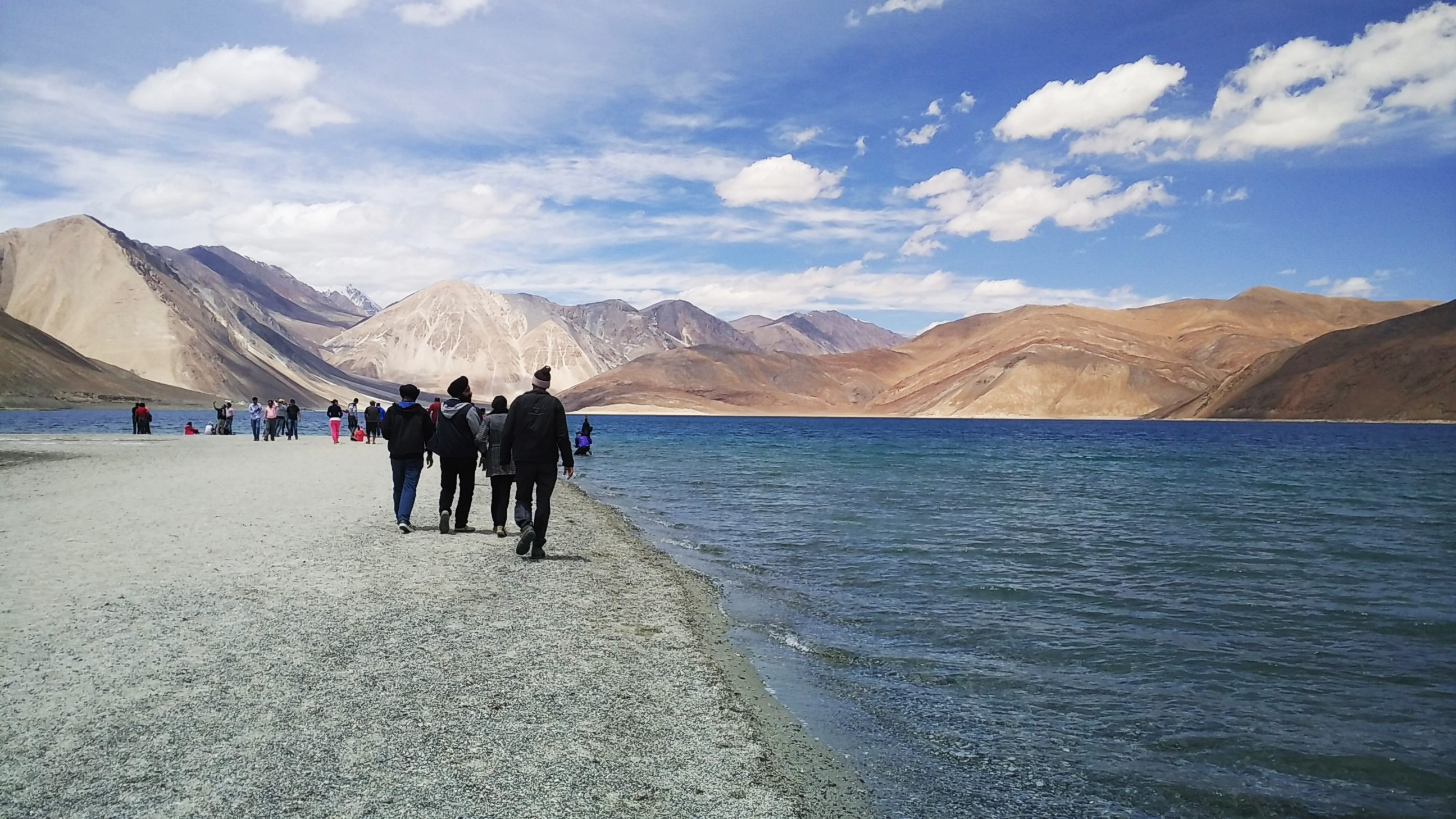 The Pangong Landscape The Pangong Landscape