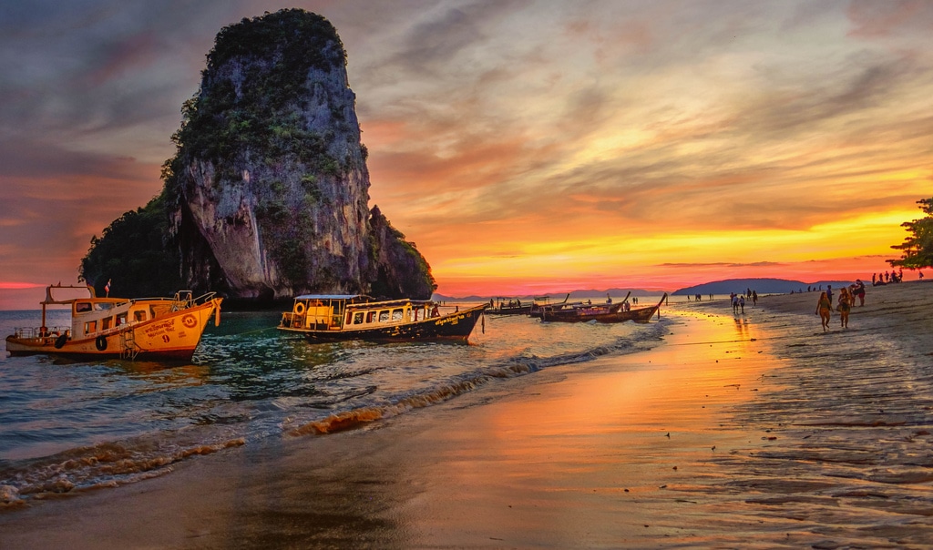 Phra Nang Beach