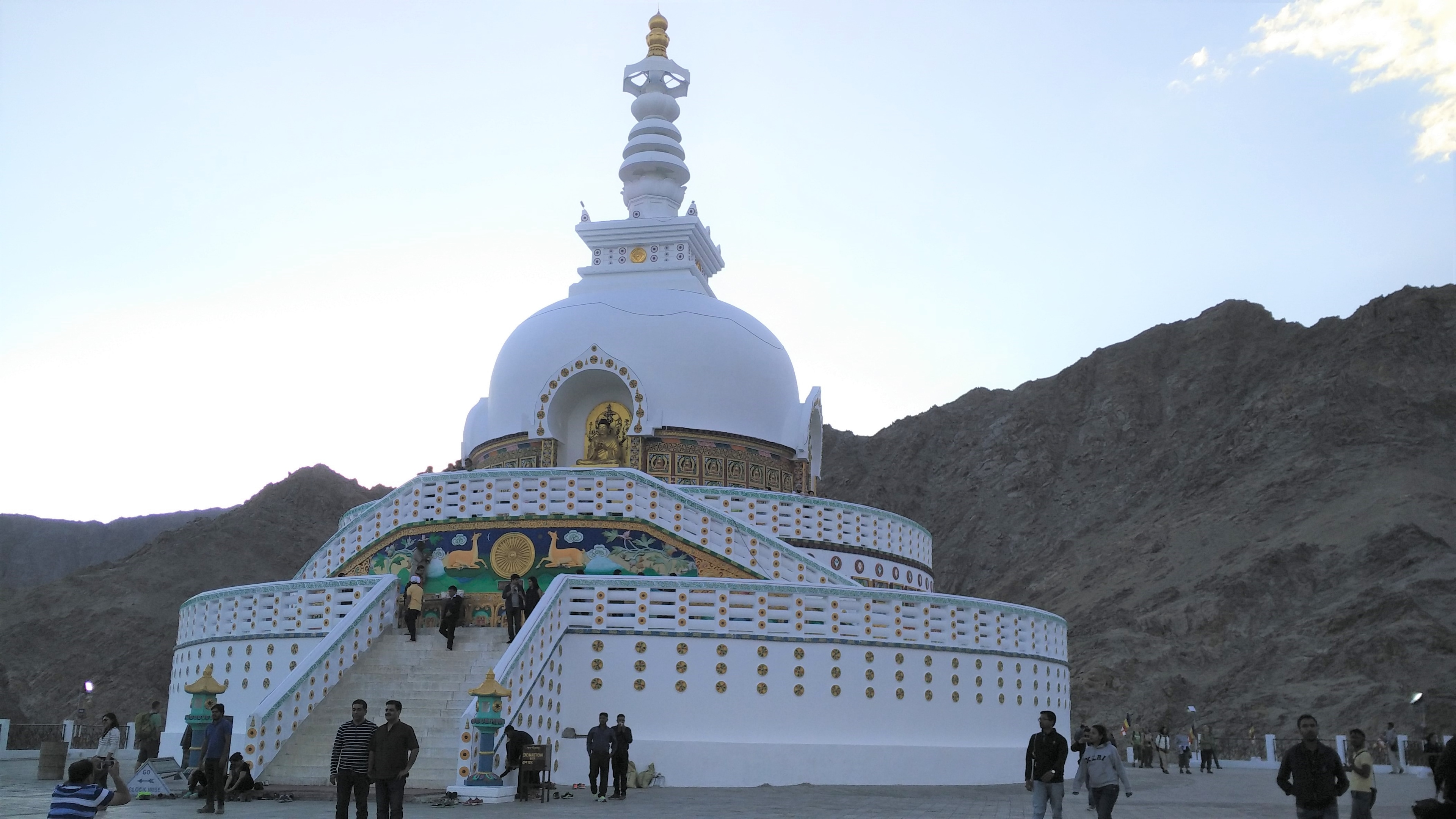 Shanti Stupa