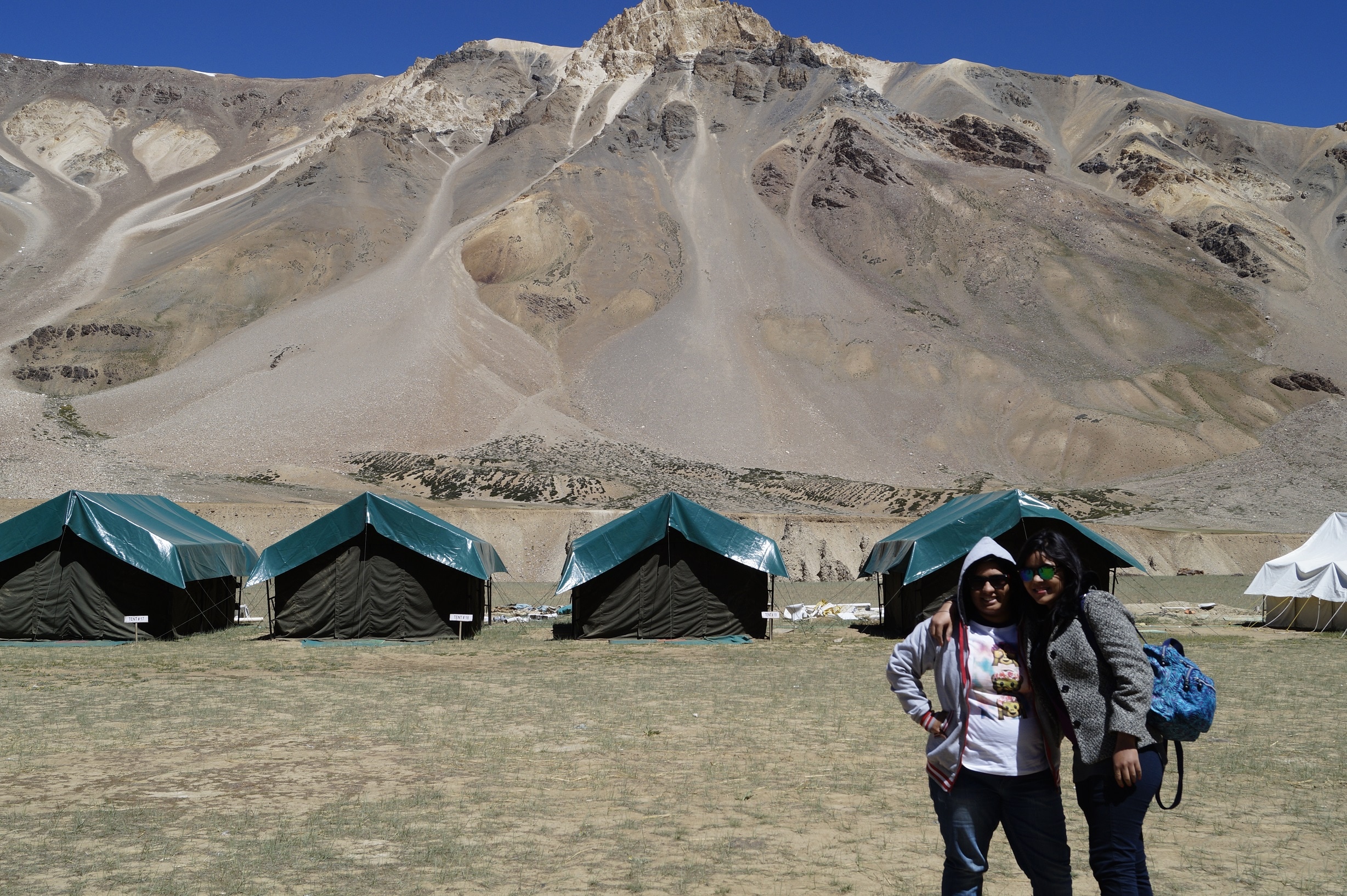 Tent Stay in Sarchu