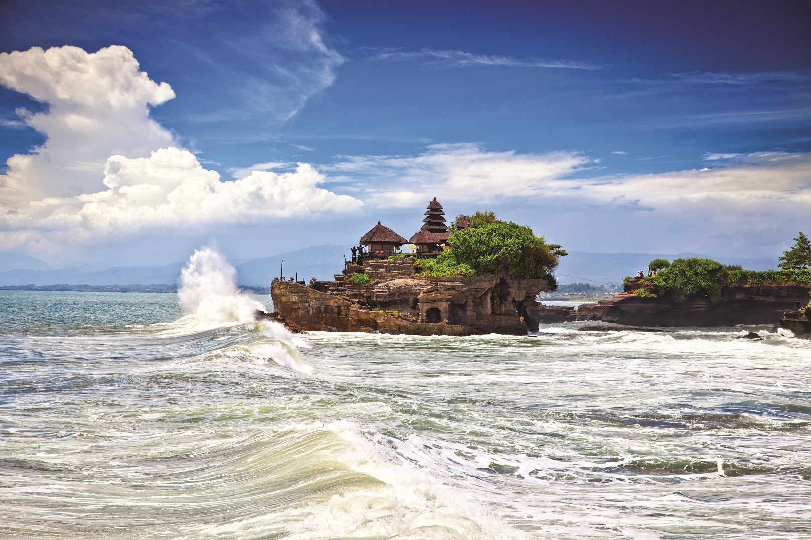 The Tanah Lot Temple Bali