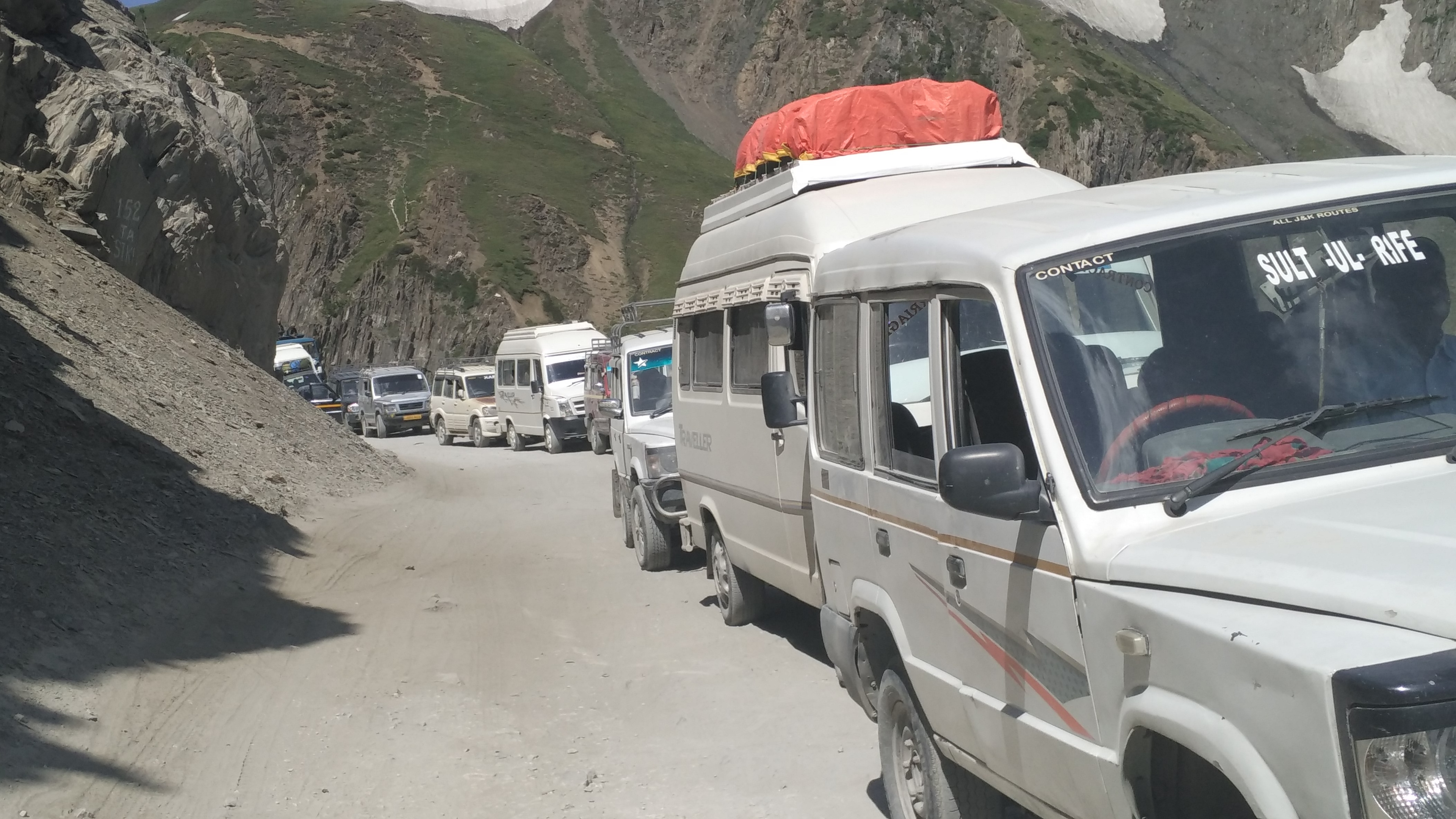 Zojila Pass