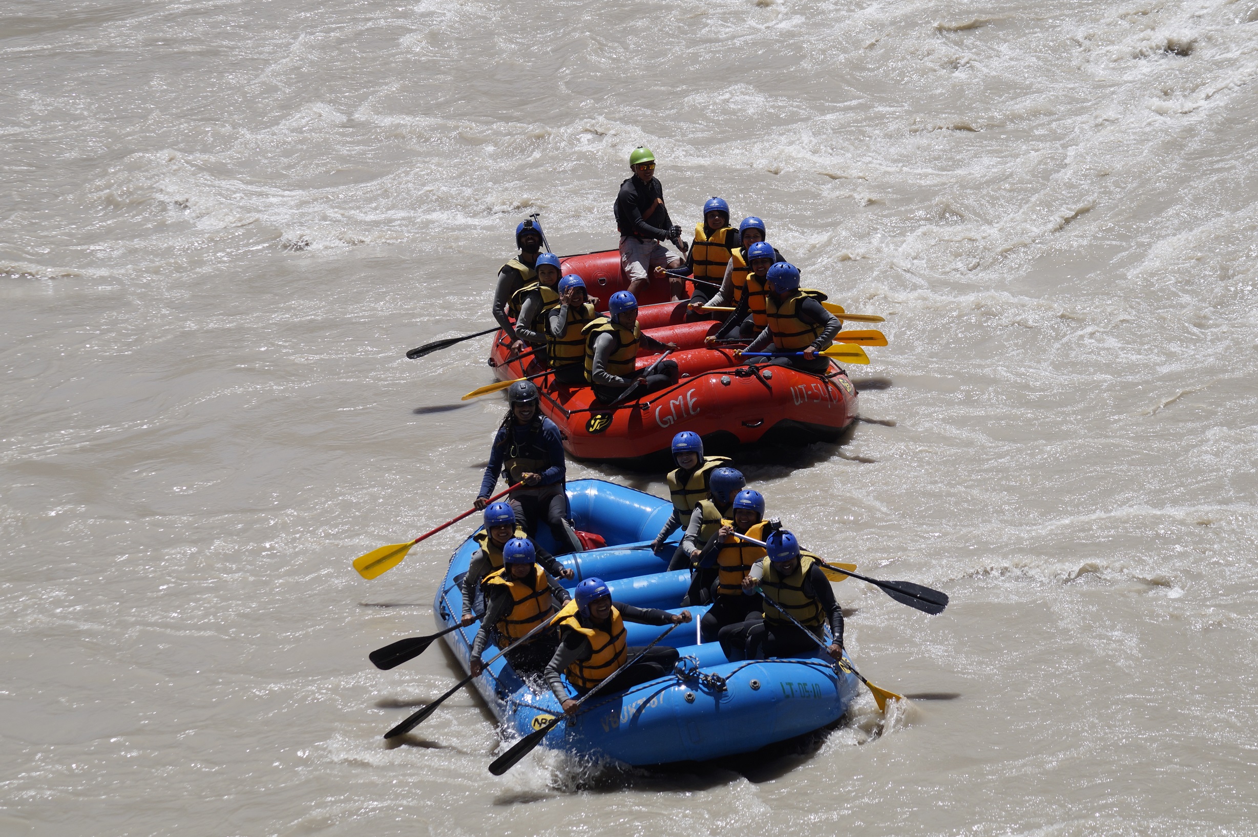 Zanskar River Rafting