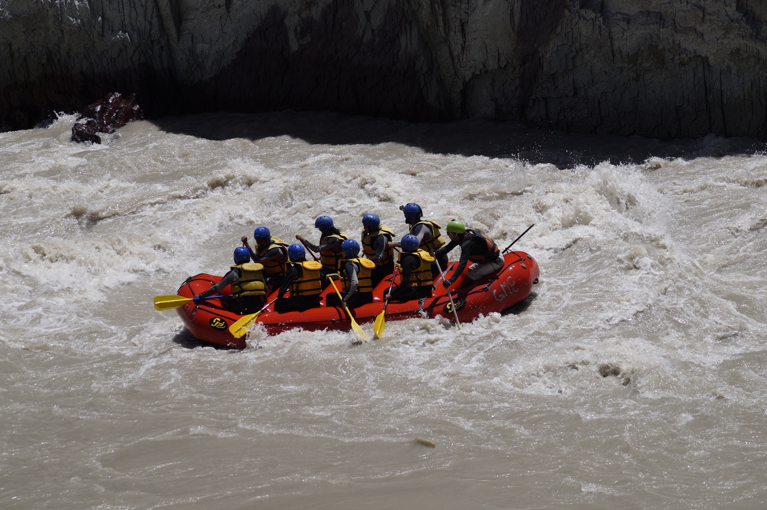 Zanskar River Rafting