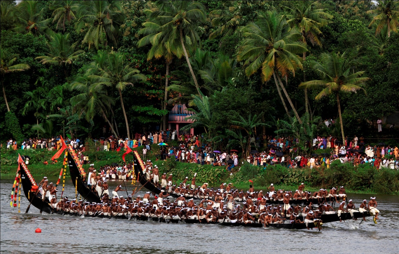 Aranmula Boat Race 