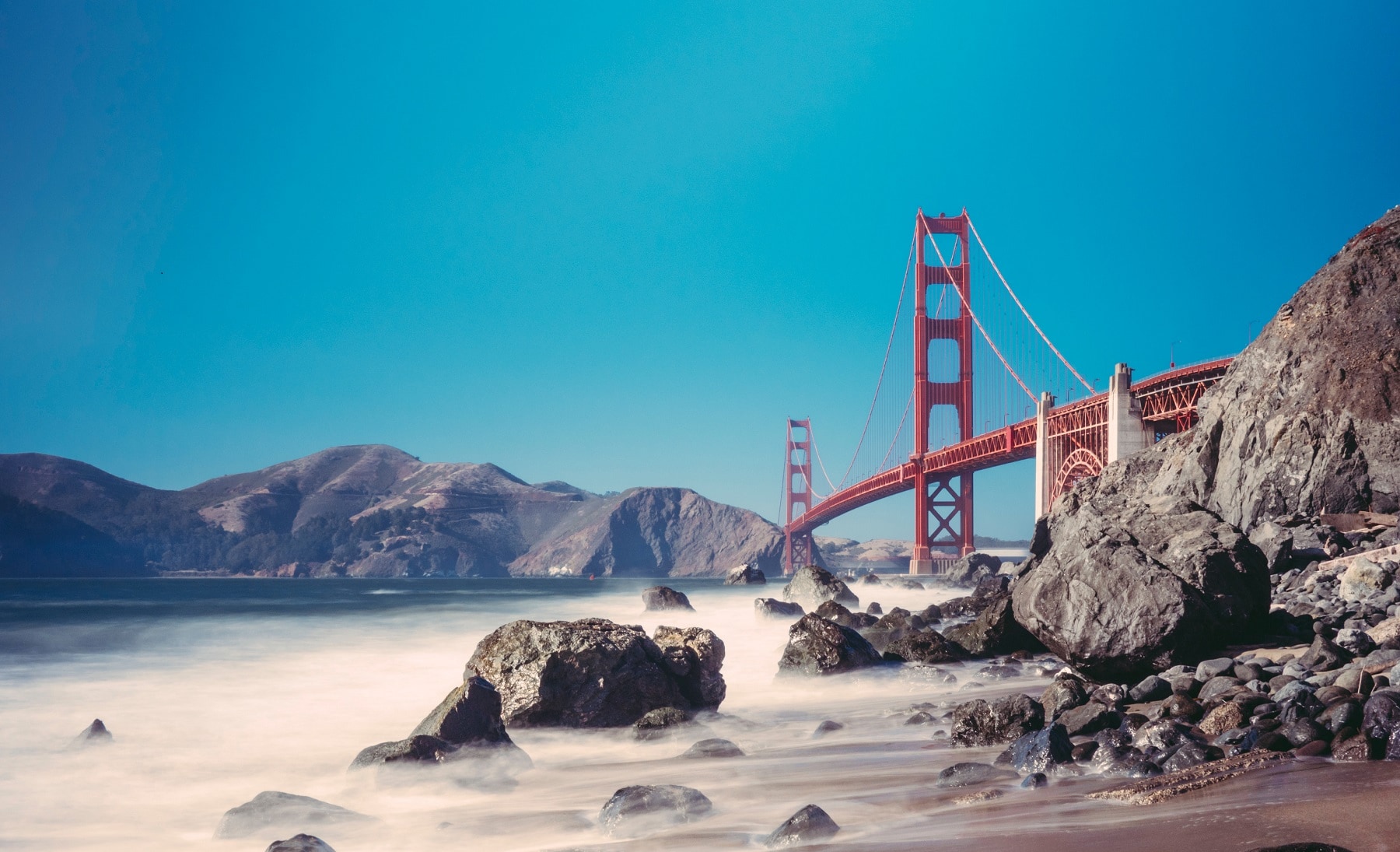 Walk on the Golden Gate