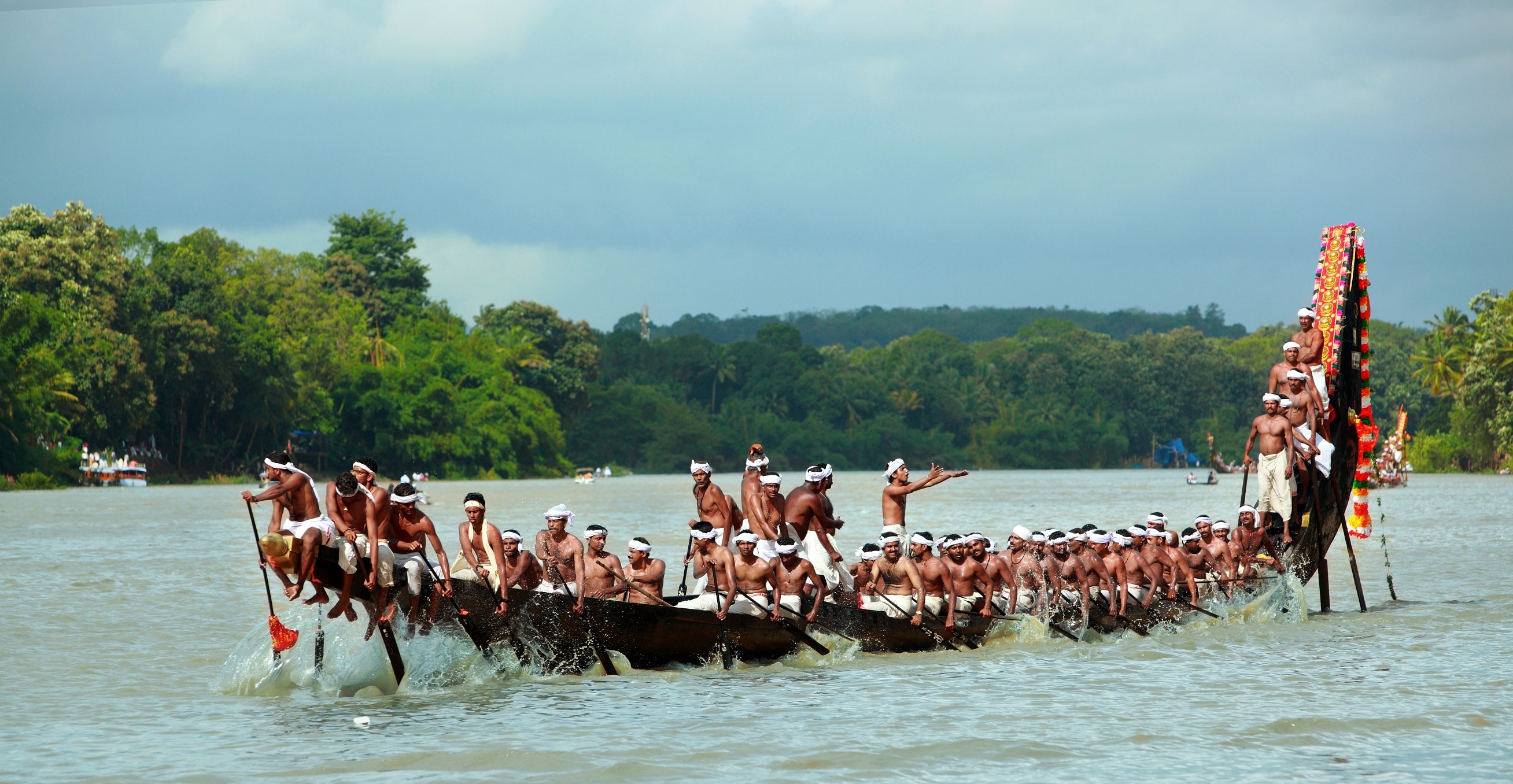 The Snake Boat Races of Kerala - India's very own 'Olympics on Water'!