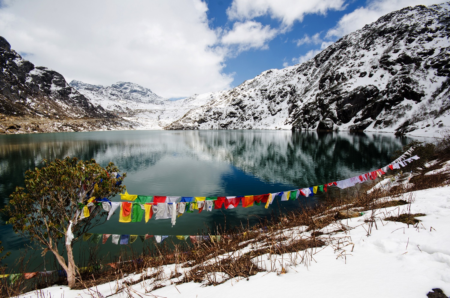 Tsomgo Lake