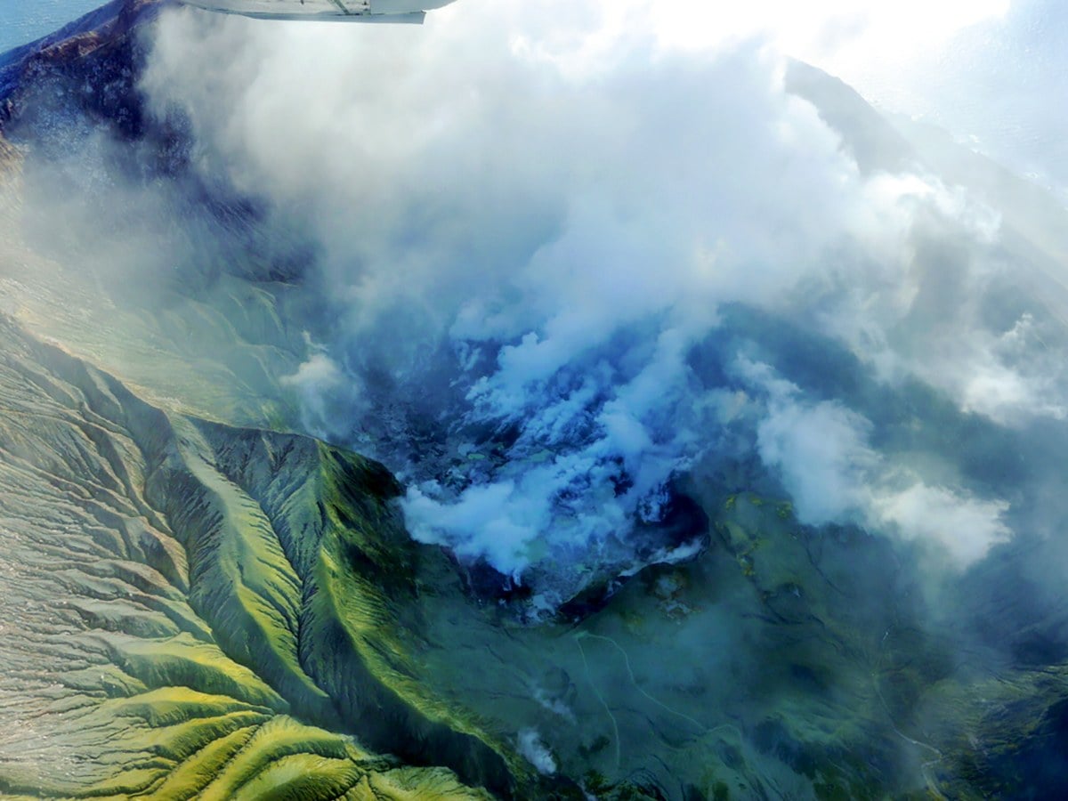 White Island Volcano