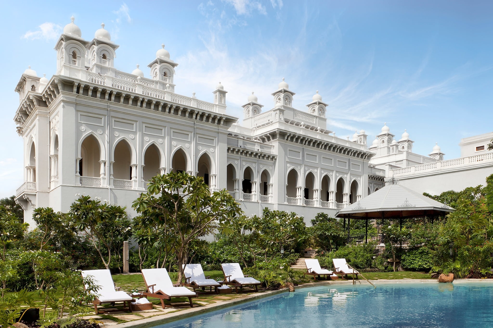 Taj Faluknama Palace