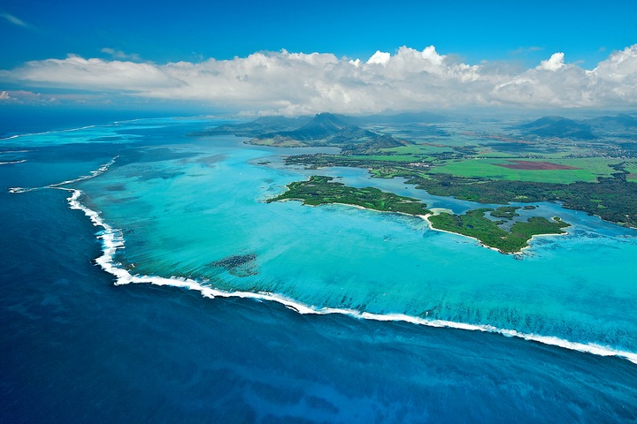 Ile Aux Cerfs Island