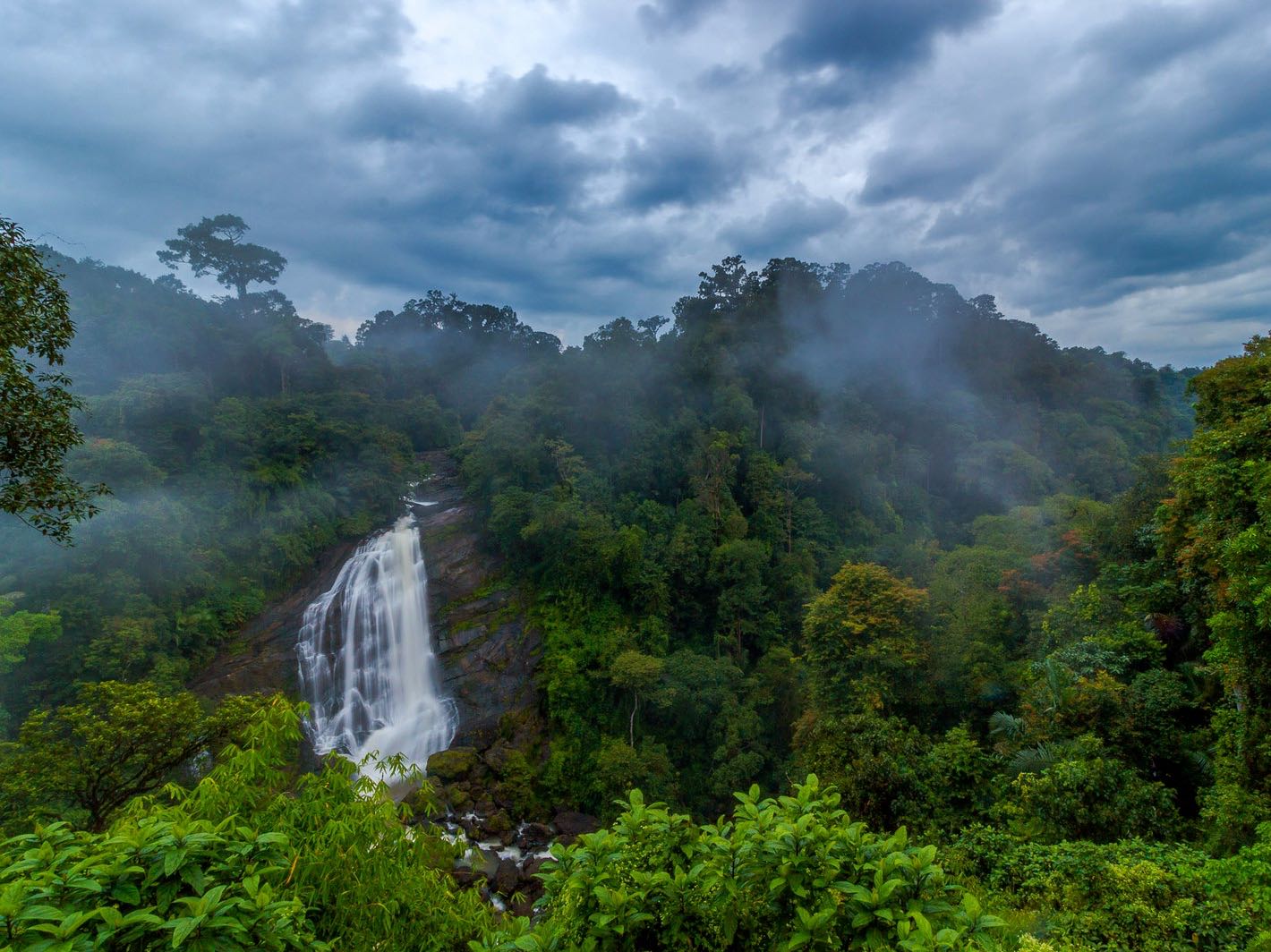 Attukal Waterfalls