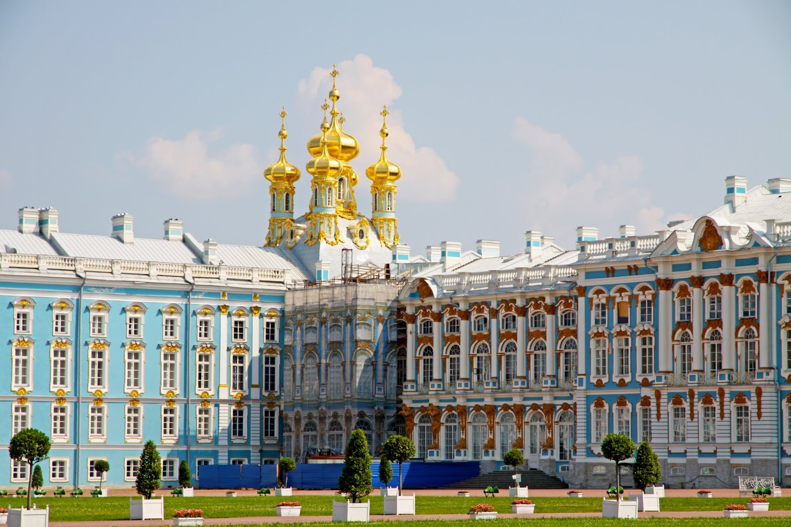 Catherine Palace James