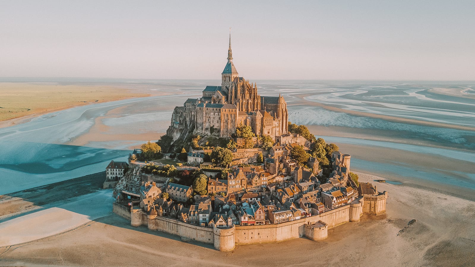 Mont Saint-Michel, France