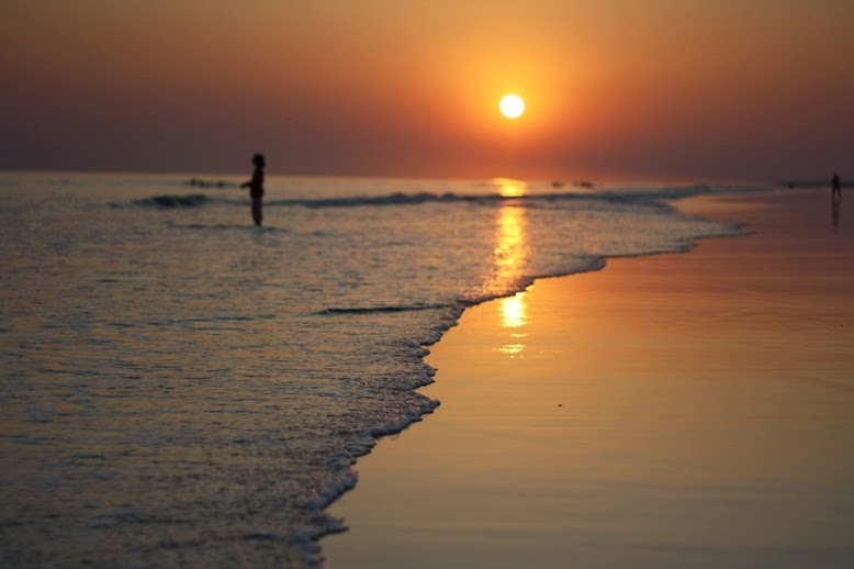Chandipur Beach Chandipur Beach