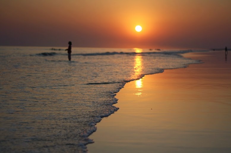 Chandipur Beach