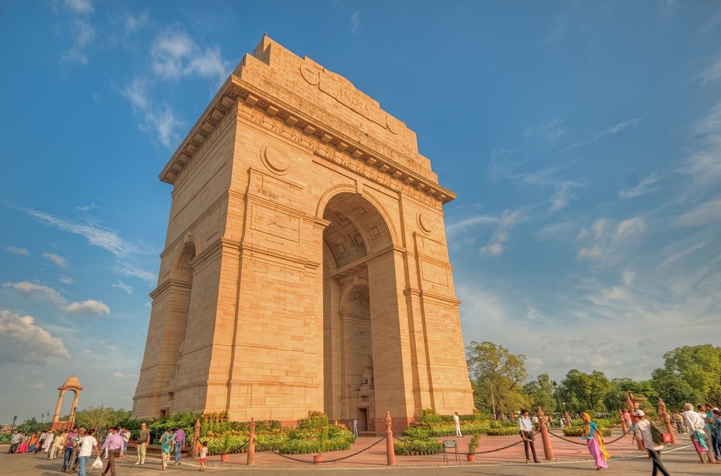 Delhi Agra