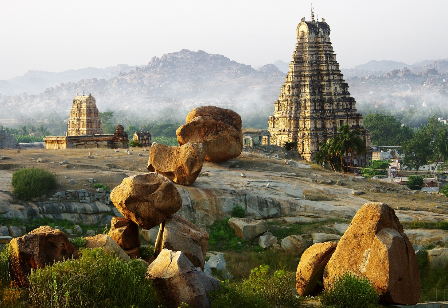 Hampi Badami Bijapur