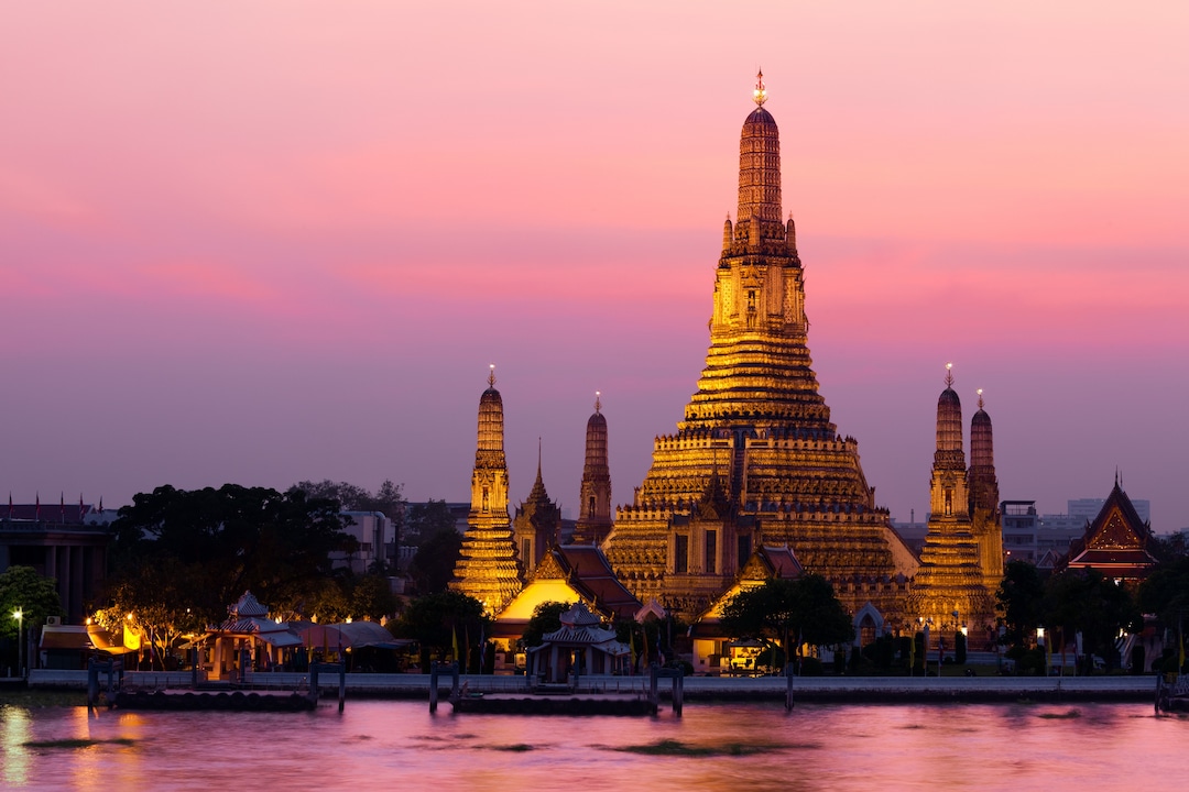 Wat-Pho & Wat Traimit