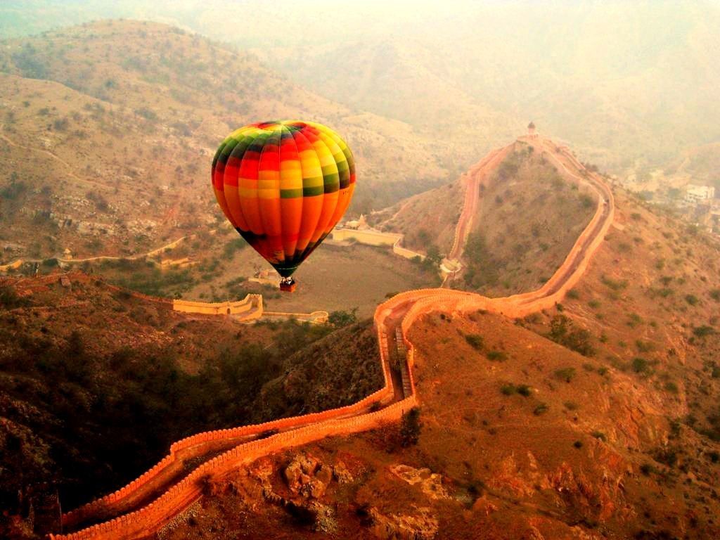 Hot Air Ballooning in Rajasthan