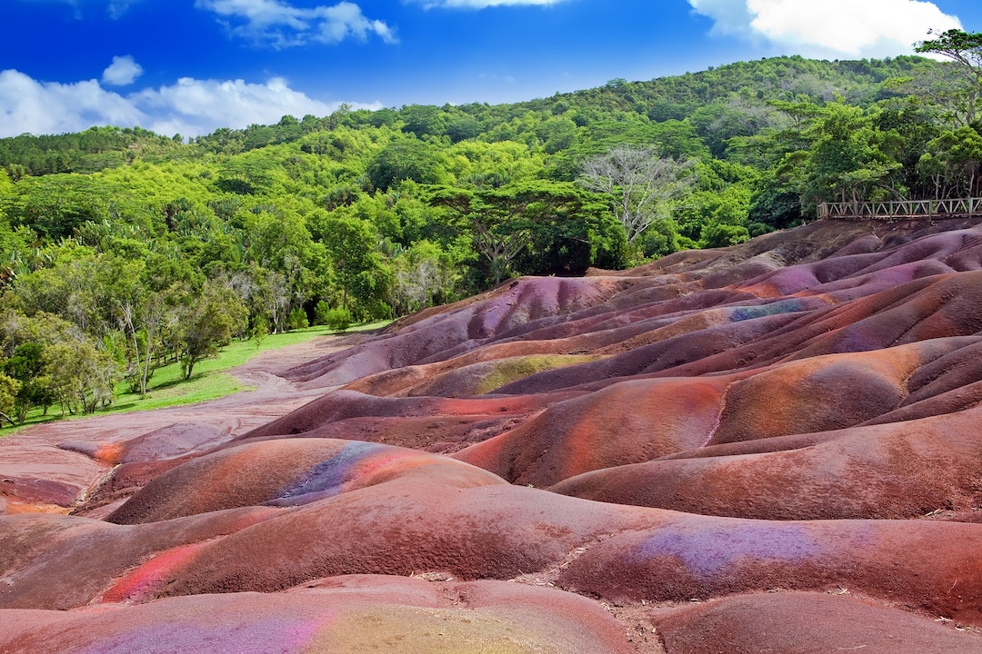 7 Coloured Earth of Chamarel
