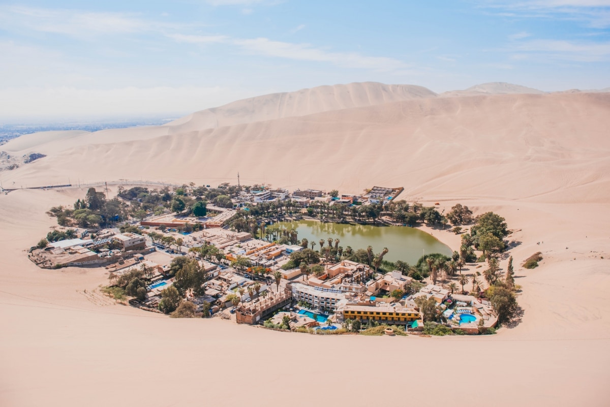  Huacachina Peru