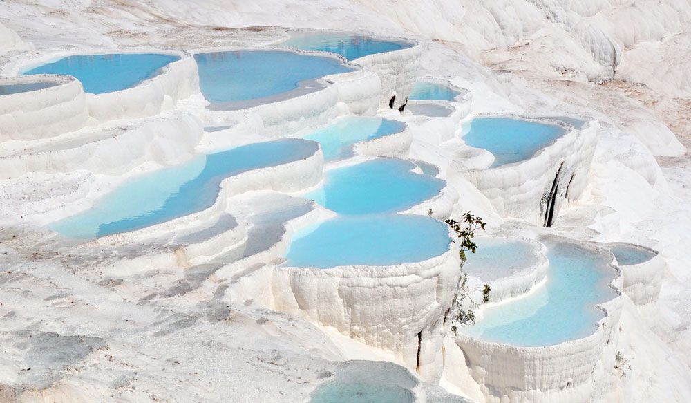 Pamukkale – The Antique Land of Pools