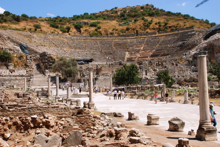 Ephesus Architectural Gem Built On History