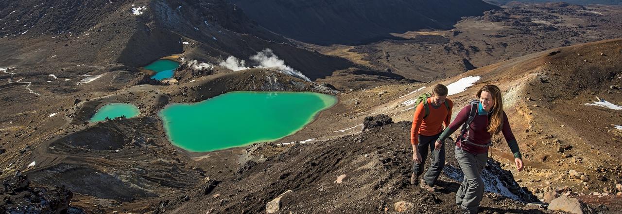 Tongariro Alpine Crossing