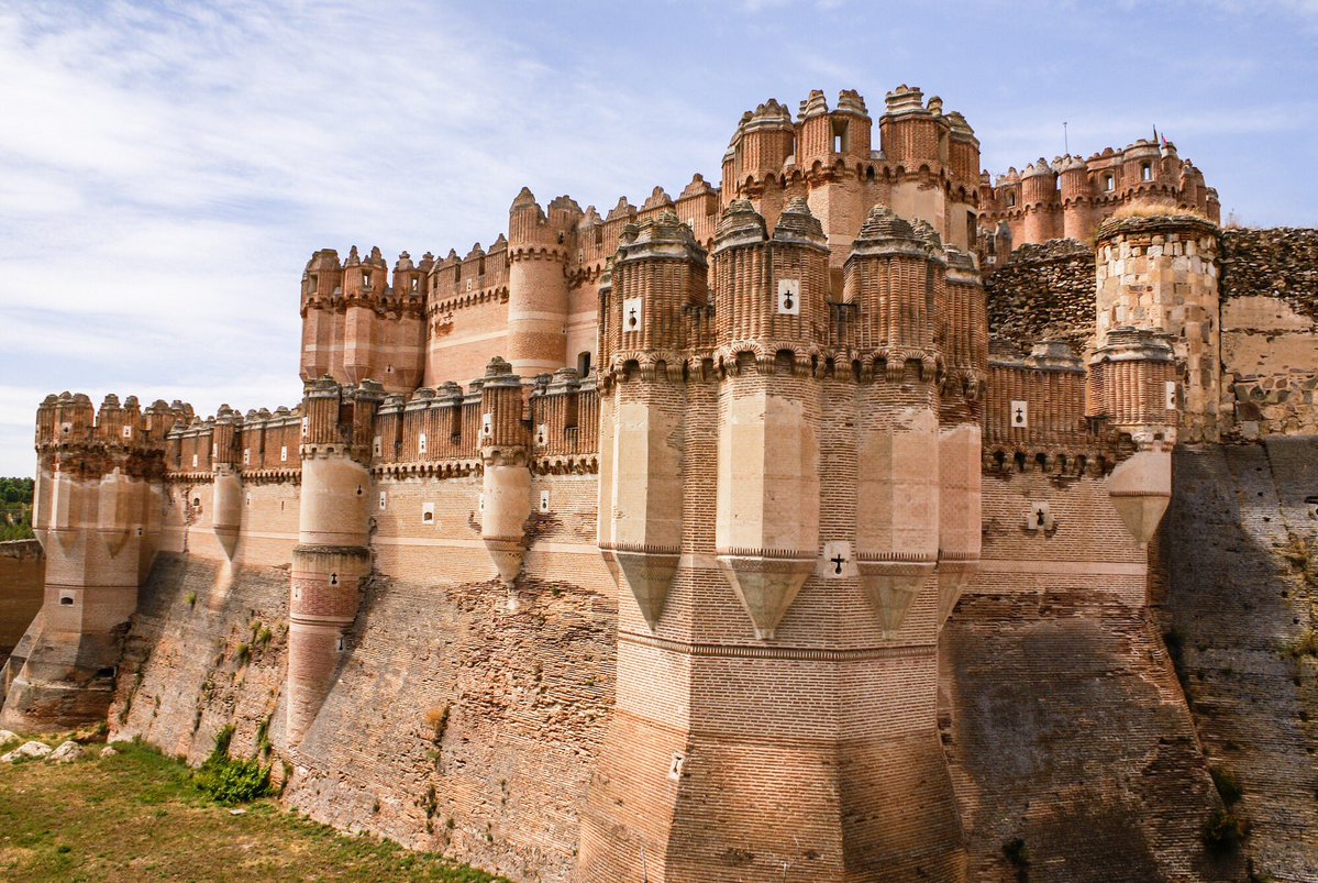 Castillo de Coca, Spain