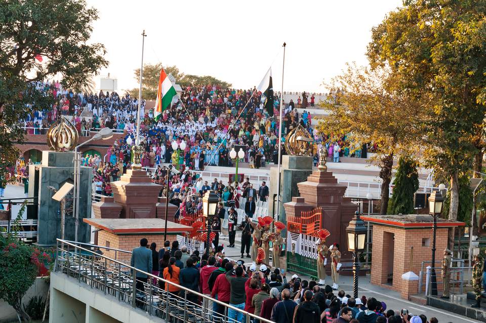 Amritsar Wagah Border