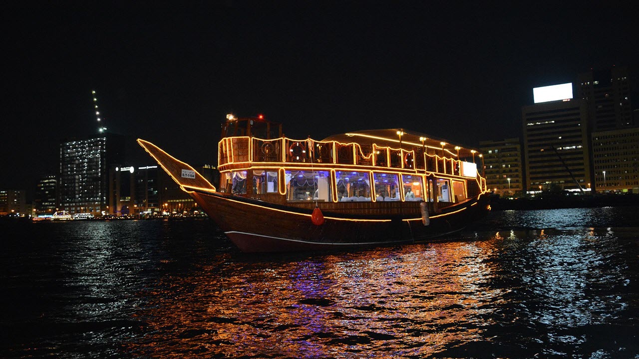 Dhow Dinner Cruise