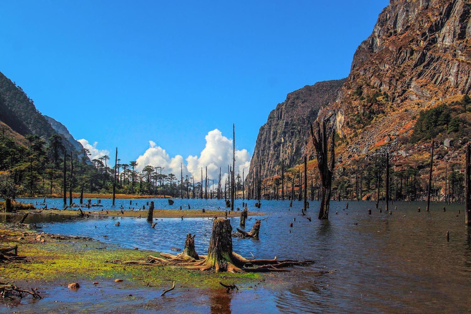 Madhuri Lake, Tawang