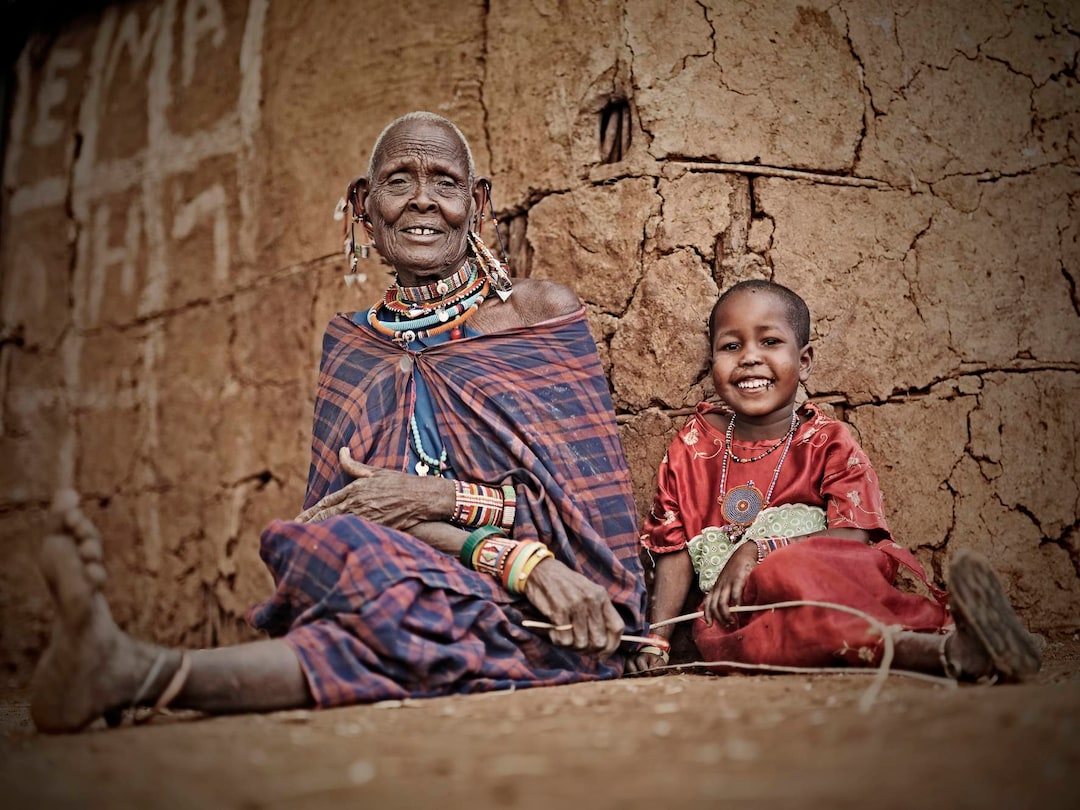 Masai Mara Tribe