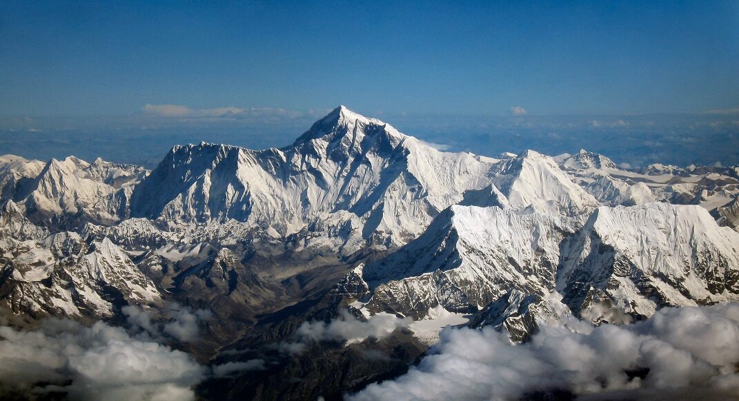 Name the highest mountain in Nepal. 