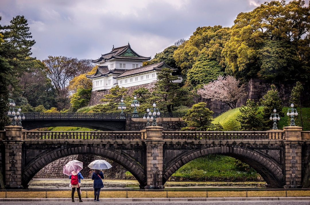 tokyo royal palace tour