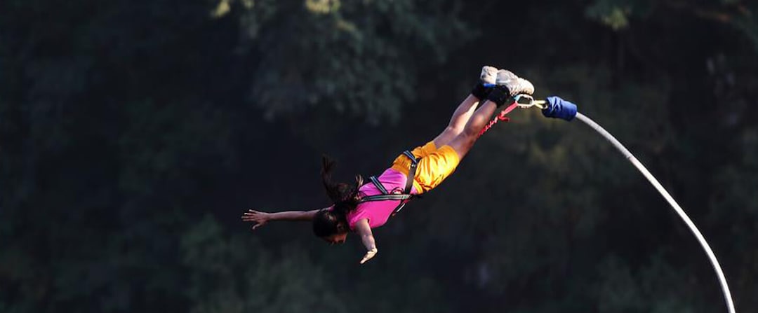 Bungee Jumping Rishikesh