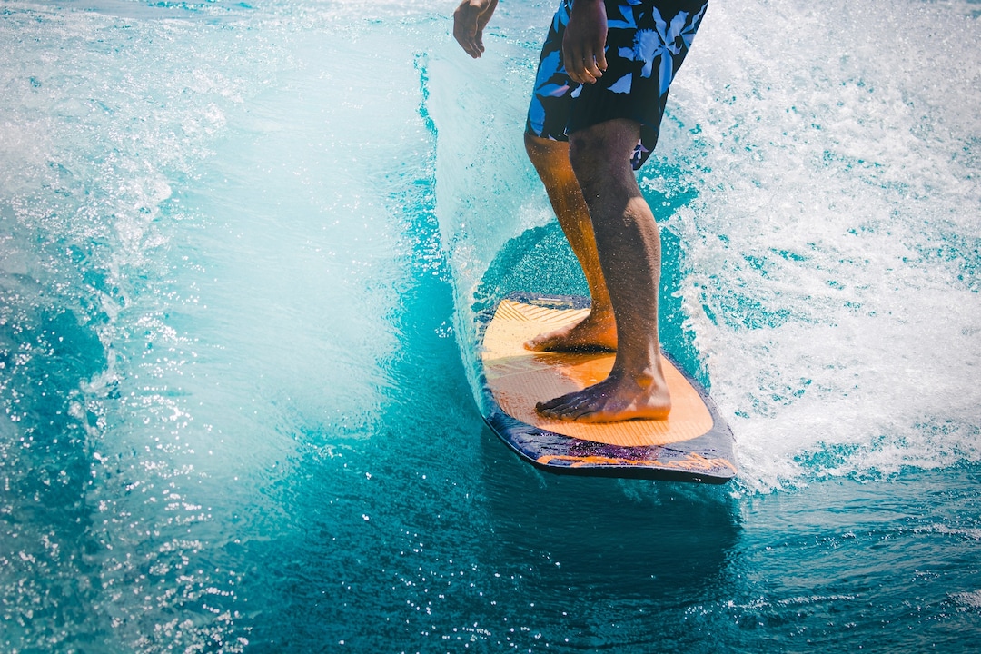 Surfing in Pondicherry