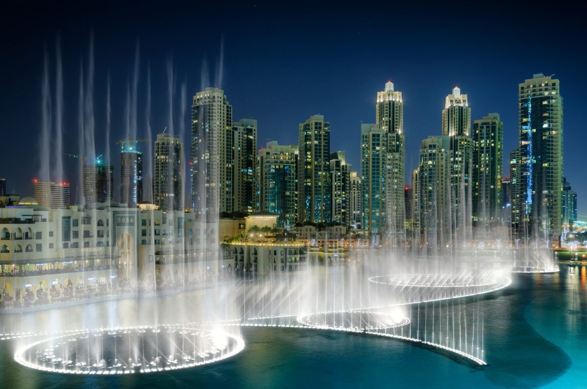 The Dubai Fountain